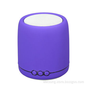 Portable Bluetooth Speaker, New Design, NFC, CSR V3.0 with CE, FCC, RoHS Marks, Powerful Bass
